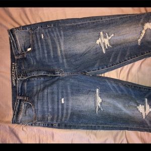 American Eagle Distressed Jeans